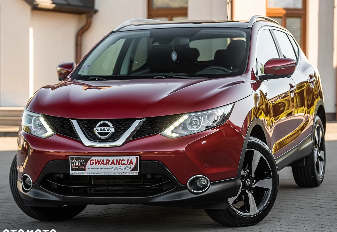 Nissan Qashqai cena 54400 przebieg: 145121, rok produkcji 2015 z Borek Wielkopolski małe 436